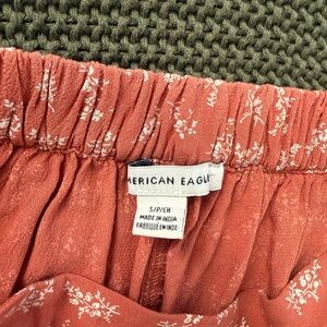 American Eagle Floral Pants